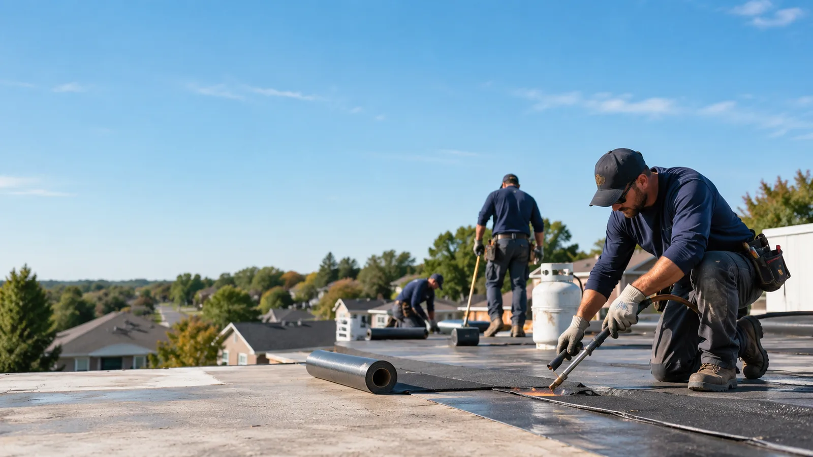 Flat Roof Leak Repair providers in Raleigh, MS