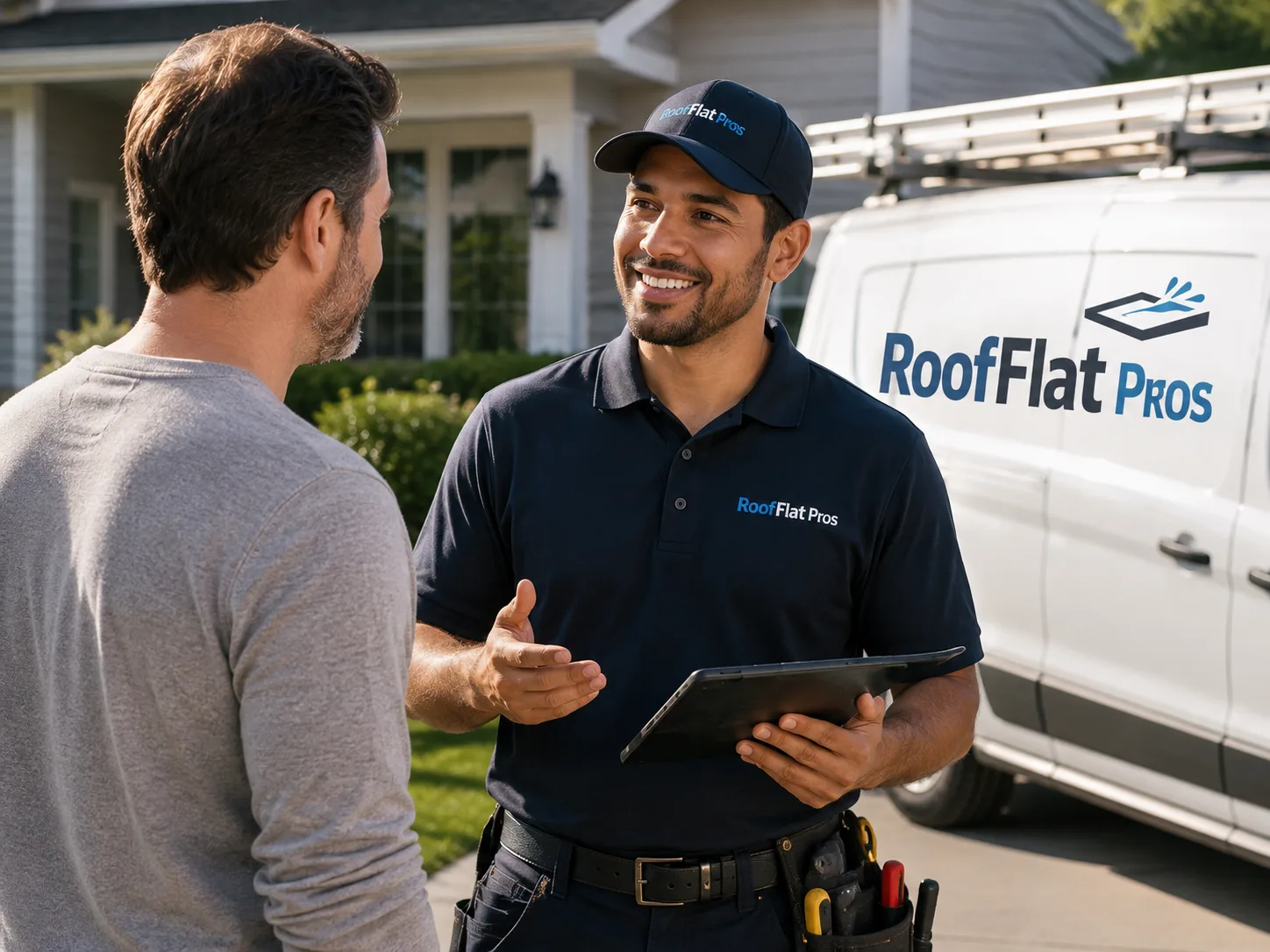 Flat Roof Leak Repair Raleigh, MS common questions